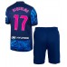 Maillot de foot Atletico Madrid Rodrigo Riquelme #17 Troisième vêtements enfant 2024-25 Manches Courtes (+ pantalon court)